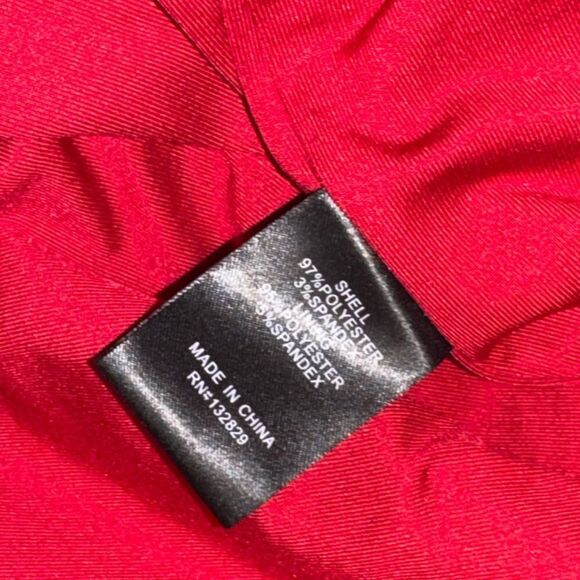 NWT LOVERS + FRIENDS X REVOLVE red sequin LINGER BLAZER mini DRESS size small - Picture 10 of 10